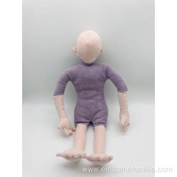 customize soft doll girl stuffed plush toy